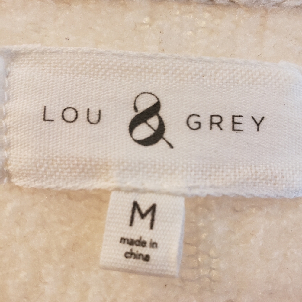 Lou & Grey Wool Blend Crew Neck Sweater - Picture 6 of 9